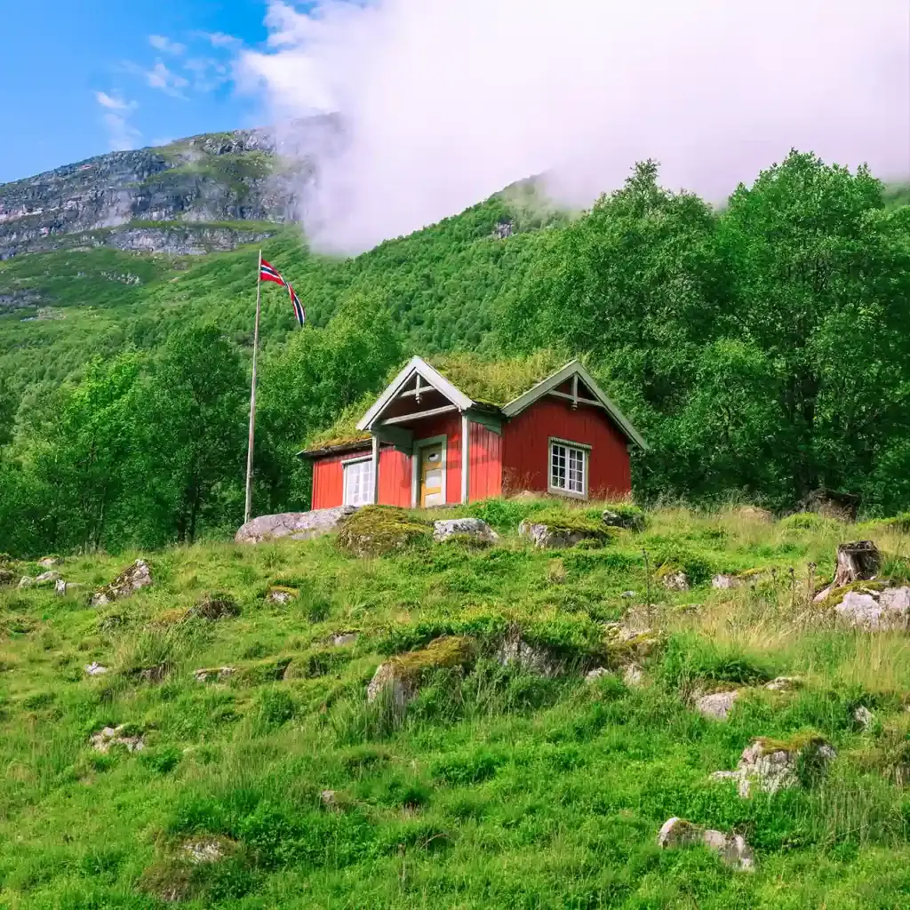 Hytteforsikring hos Balder Forsikring