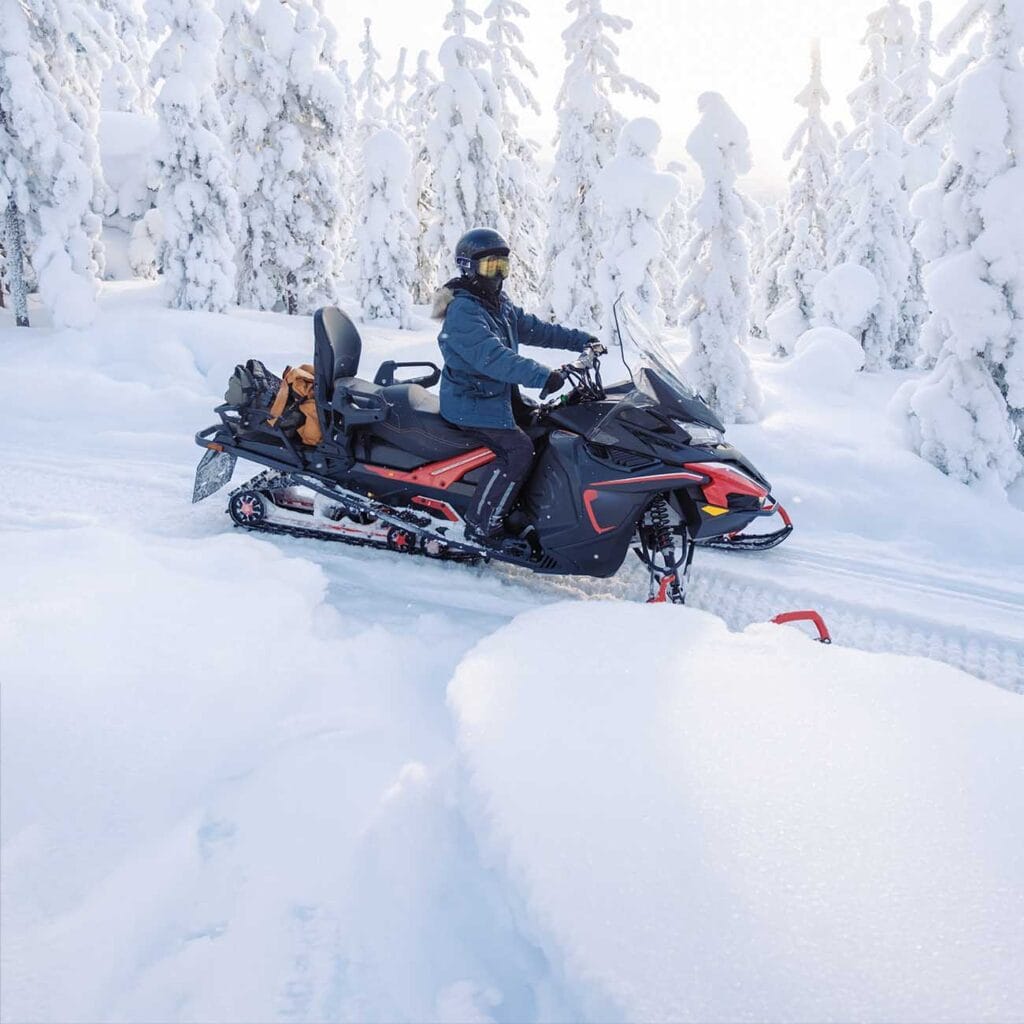 Snøscooter forsikring hos Balder Forsikring