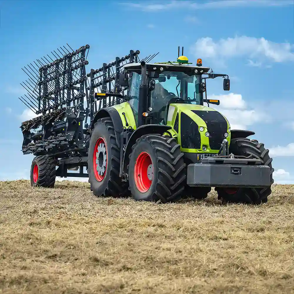 Traktor forsikring hos Balder Forsikring